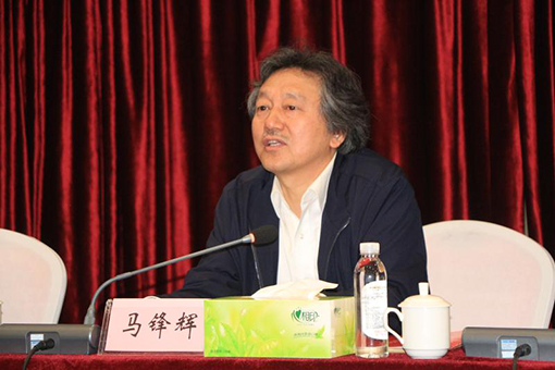 中国美术家协会分党组成员、秘书长马锋辉讲话.jpg