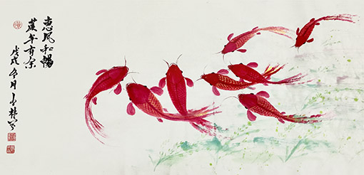 郭全林作品2《惠风和畅，莲年有余》.jpg