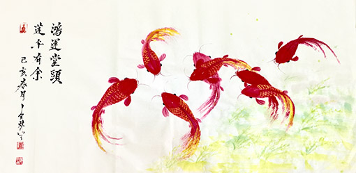 郭全林作品3《鸿运当头，莲年有余》.jpg