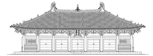 五台山佛光寺东大殿立面图.jpg