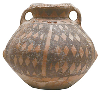 双耳彩陶罐 距今约3800年至3600年.jpg