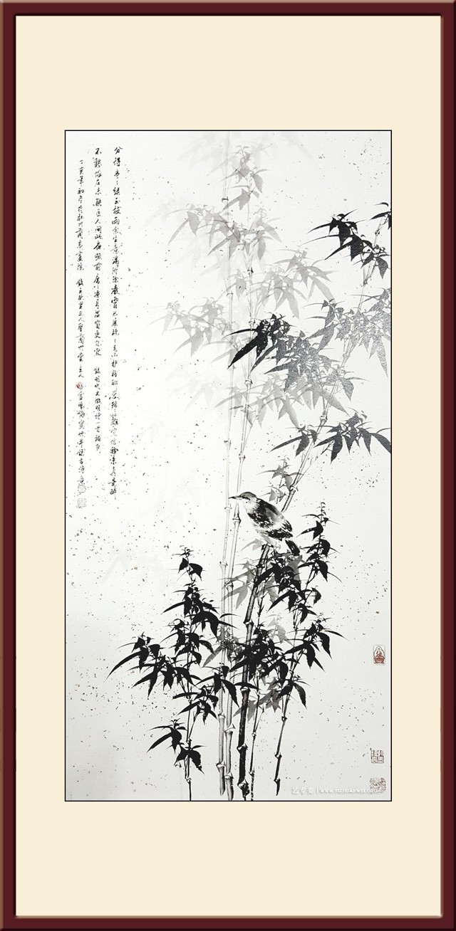 金晓海作品-竹子-尺寸：97cmx176cm-价格：每平尺30000元.jpg