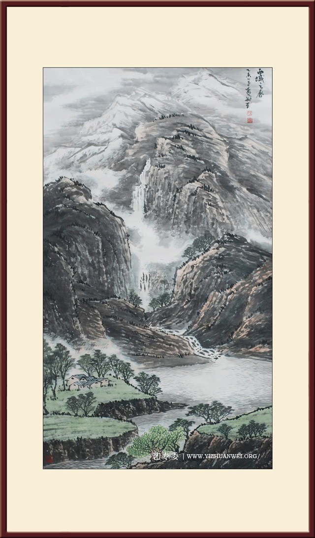 王继平作品《西藏之春》规格：六尺--价格：二万.jpg