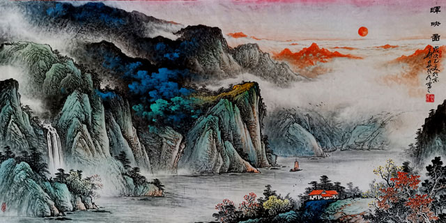 安茂水作品《晖映图》.jpg