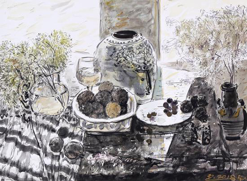 赵云龙 _ 五月丁香 No.37 73x100cm _ 2018.jpg