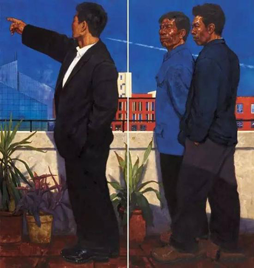 陈朝生 _ 出游之二 _ 2010年 _ 200x180cm _ 纸本水彩.jpg