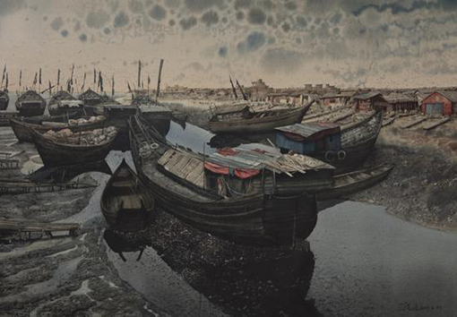 陈流 _ 吉大港 _ 110x75cm _ 2017.jpg