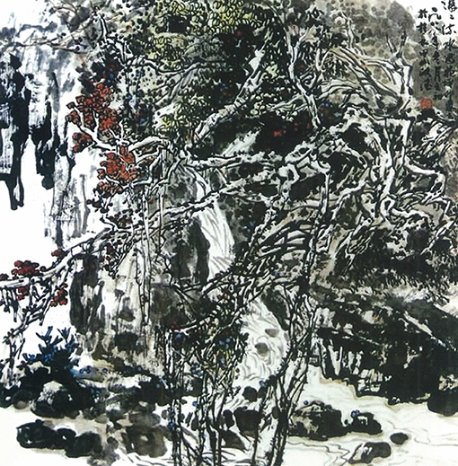 1547442063692037.jpg 陶政德作品《潺潺流水》.jpg
