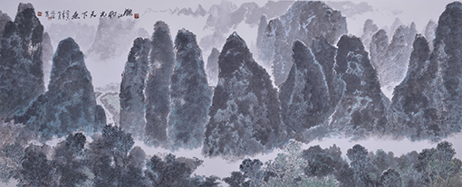 1547442078229101.jpg 陶政德作品《漓江风光天下无》.jpg