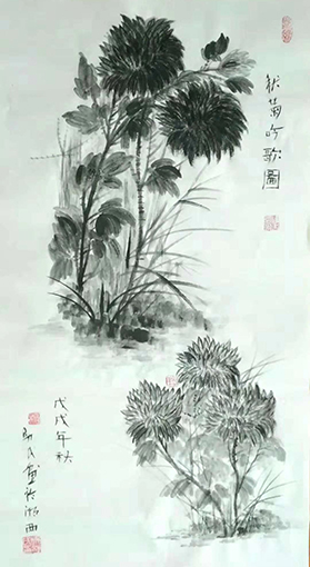 秋菊吟歌 97x53公分 每平尺：4000元.jpg