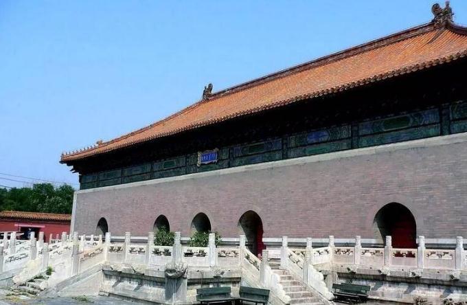 明清时期的皇家档案库 皇史宬