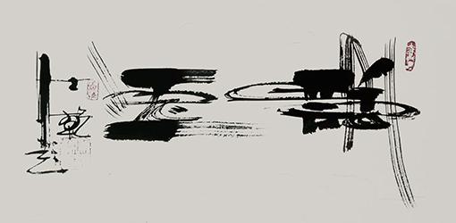 《飘逸》 规格：138x69cm 价格：面议.jpg