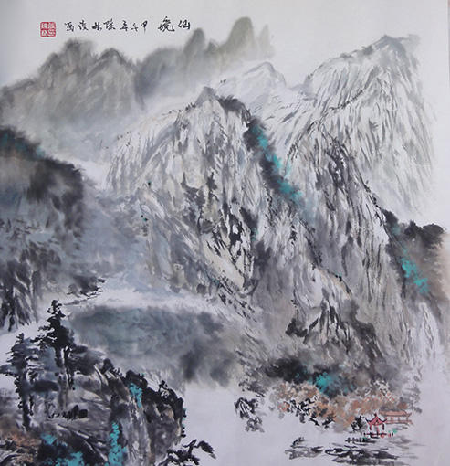 仙境(6尺整张)画家陈林设原创,禁止抄袭.jpg