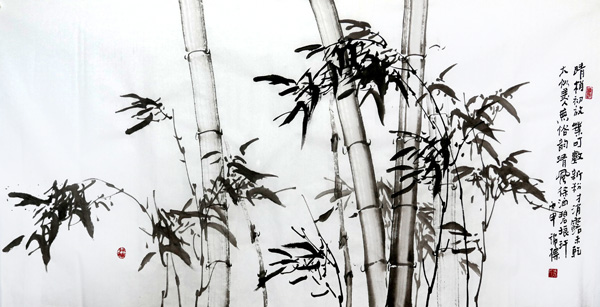 1547691477104162.jpg 袁锦标作品2 墨竹,68x136cm  2016年.jpg
