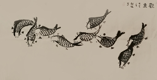 观鱼（136cmX68cm）5000元每平尺.jpg