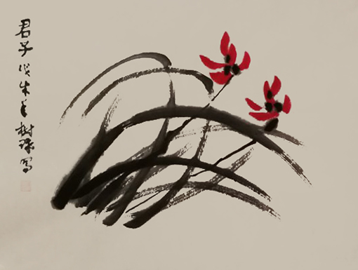 君子  （44X35cm） 价：5000每平尺.jpg