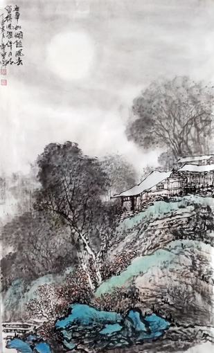 《留得风雅伴明月》95x60cm.JPG