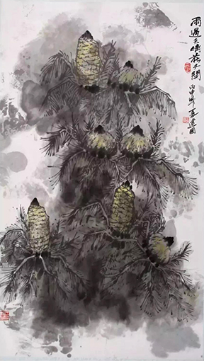 雨过天晴花又开  130×68cm.jpg