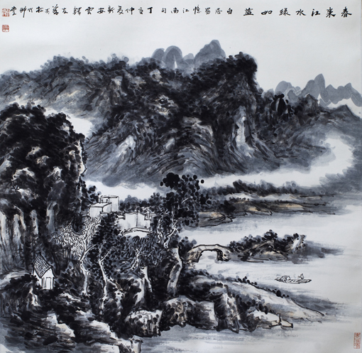 春来江水绿如蓝 68X68cm.jpg