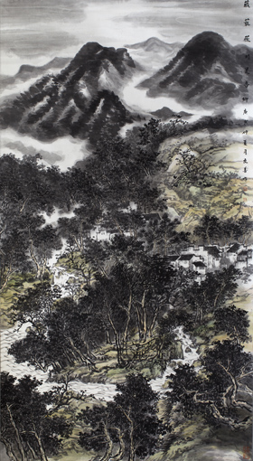 葳蕤徽州是吾乡 95X181cm.jpg