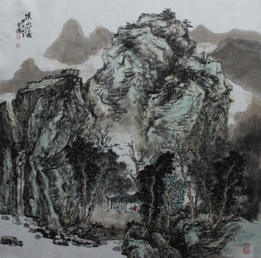 溪山深处 68×68cm.jpg