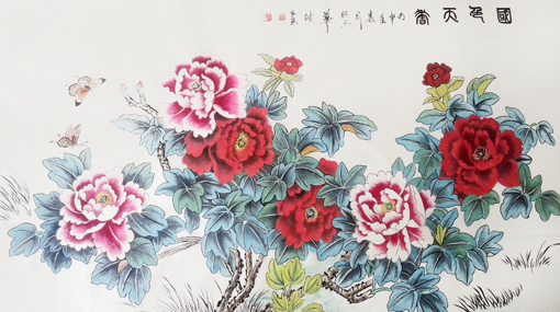 付玉法作品《国色天香》规格：180cmx110cm.jpg