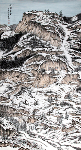 故园寻梦180cmX96cm2015年.jpg