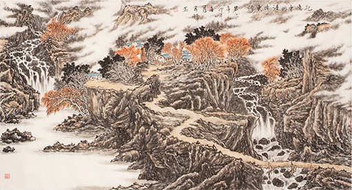 记忆中的清漳东源96cmX180cm2011年.jpg