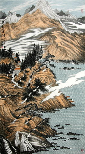 云起平湖180cmX96cm2009年.jpg