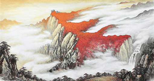 王现宾作品1《鸿运当头》.jpg