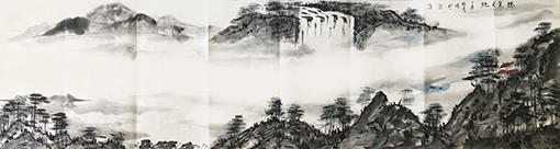 杨皓暄作品《德贤之地》规格：200cmx45cm.jpg