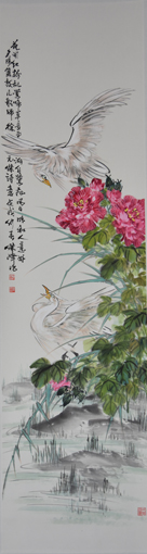 《路路荣华》2018年作180cmx48cm.jpg