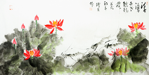 清溪处处听龙舞.jpg
