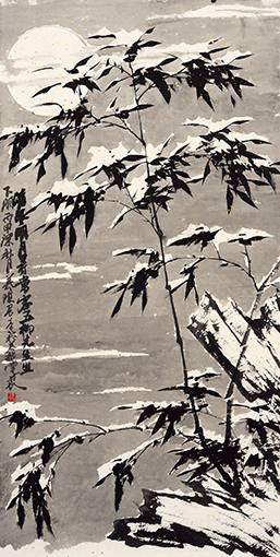 沈子琪作品《清风明月》规格：137cmx68cm.jpg