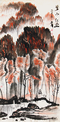 孙子清作品2 《万山红遍系列之二·万山红业》.jpg