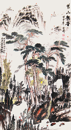 孙子清作品3 《万山红遍系列之三·万山龍音》.jpg