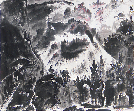 孙子清作品5《万山红遍系列之六·万山一心》.jpg