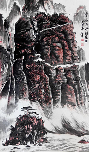 孙子清作品7《中华太平钓鱼岛》.jpg
