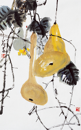 刘万恭作品9《硕果》94×60cm.jpg