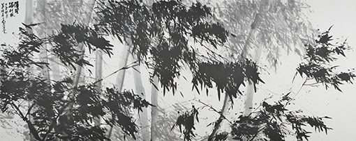 沈子琪作品《清风满竹林》规格：144cmx366cm.jpg