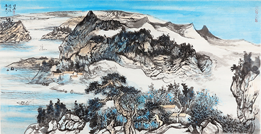 任冉作品《清凉世界》规格：138cmx68cm.jpg
