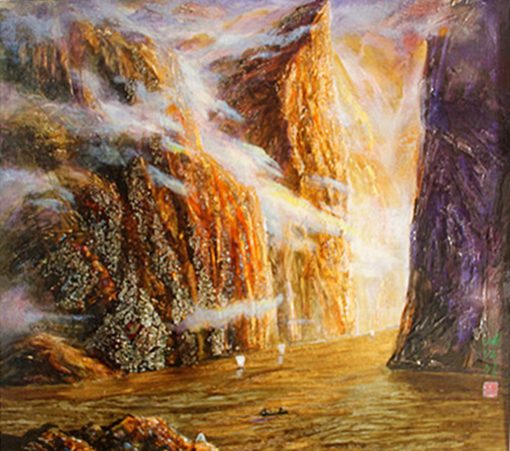 冯才志漆画作品《峡江》.jpg