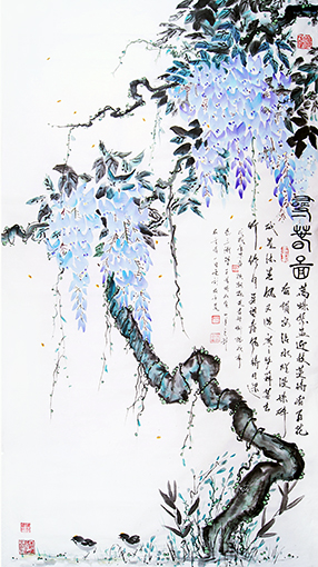 陈朝晖作品《寻春图》规格：94cmx176cm(2018年春作）.jpg