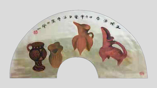 《又闻酒香》 规格：69x35cm  价格：1000元一幅.jpg