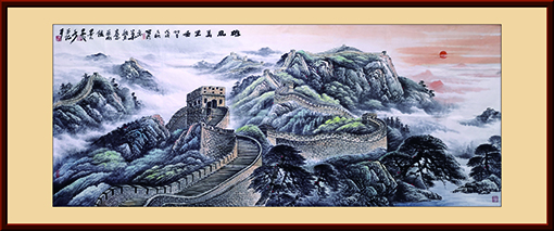 《雄风万里图》规格：小八尺 价格：每平尺20000元.jpg