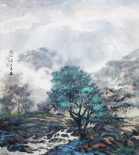 福地印象_022【五寅山溪好人家】（50x52）.jpg