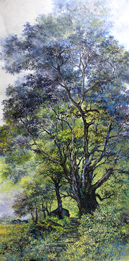 记忆村后古道（65x134）.jpg