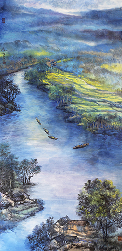 闽江印象（68x138）·《红色闽西》.jpg