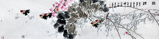 马惟印作品10《清涼》规格：180Cmx55cm  售出：每平尺3600元.jpg