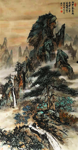 常随定作品4 规格： 138x69cm 价格：12000一幅.jpg
